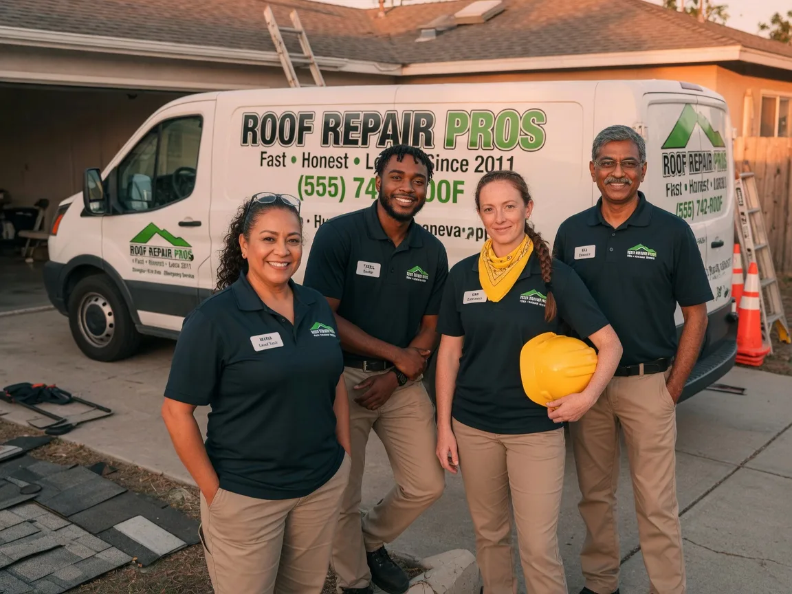 Roof Repair company in Fredericktown, OH