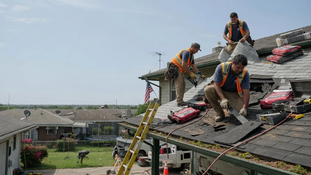 Roof Repair in Fredericktown, OH near me